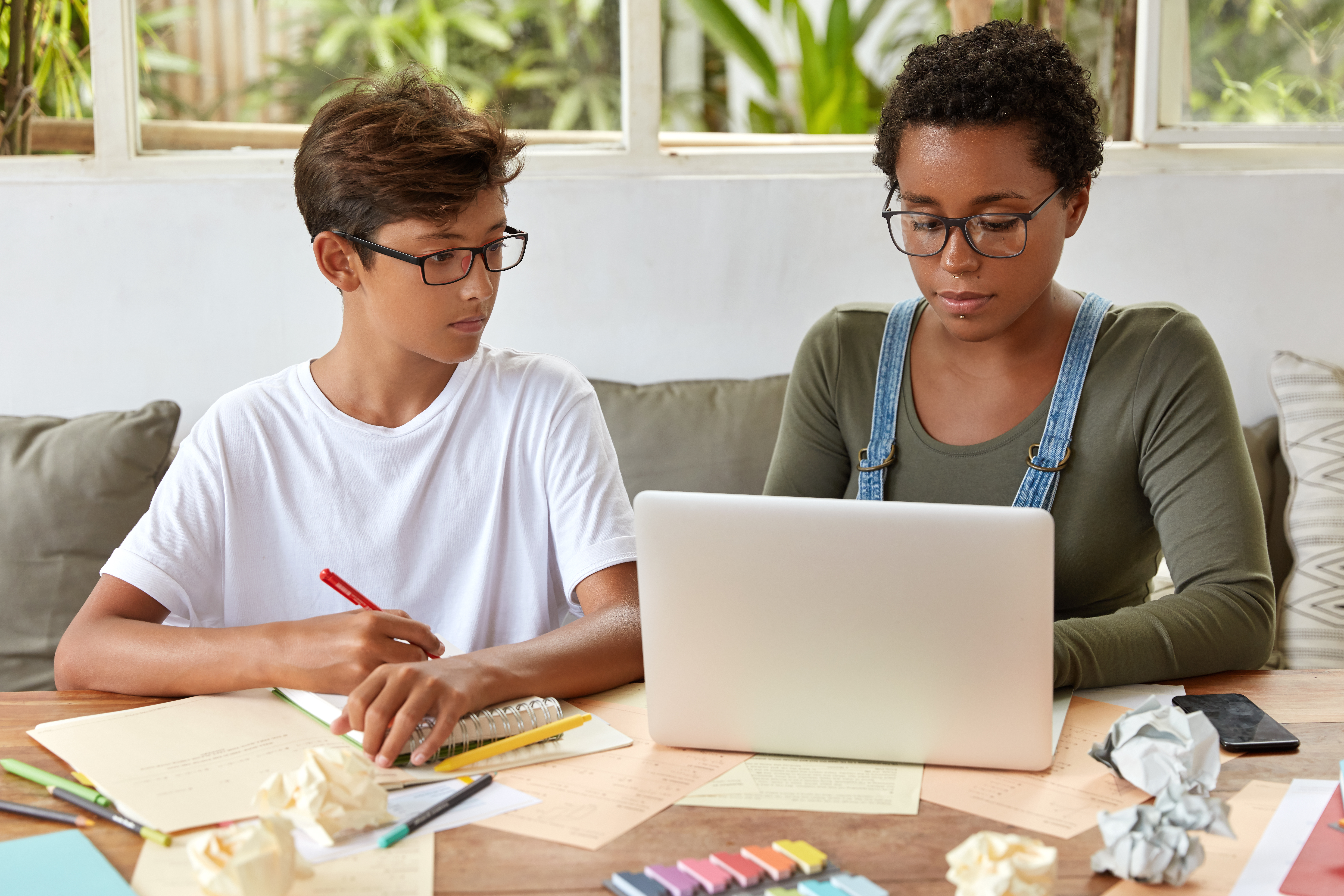 Coursework support service